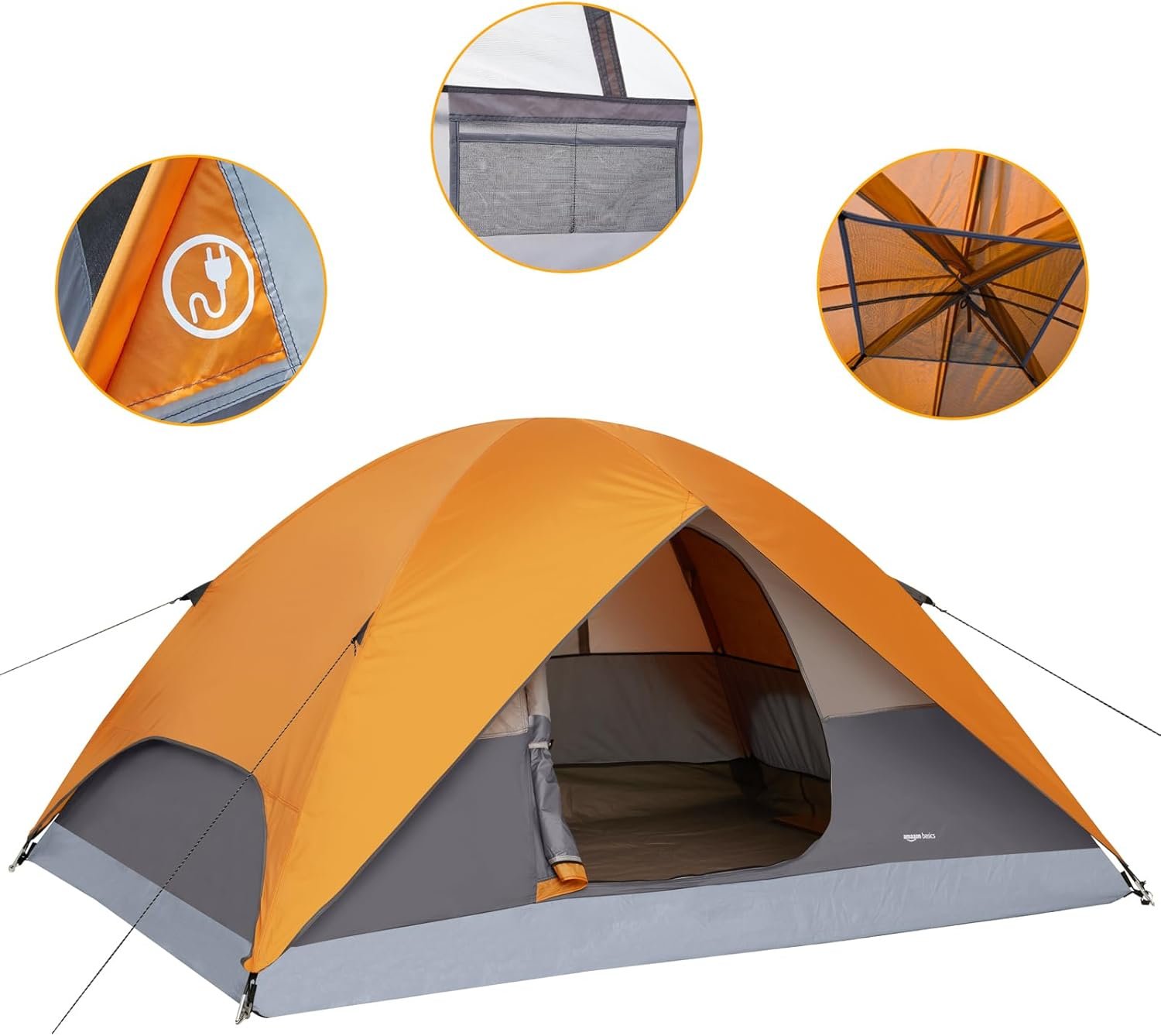 Amazon Basics Camping Tent...